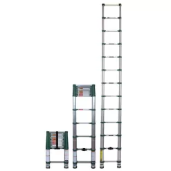 XTEND + CLIMB 780P+ 12.5 ft. Aluminum Telescoping Extension Ladder (16.5 Reach Height), 300 lbs. Load Capacity Type 1A Duty Rating