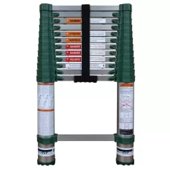 XTEND + CLIMB 780P+ 12.5 ft. Aluminum Telescoping Extension Ladder (16.5 Reach Height), 300 lbs. Load Capacity Type 1A Duty Rating