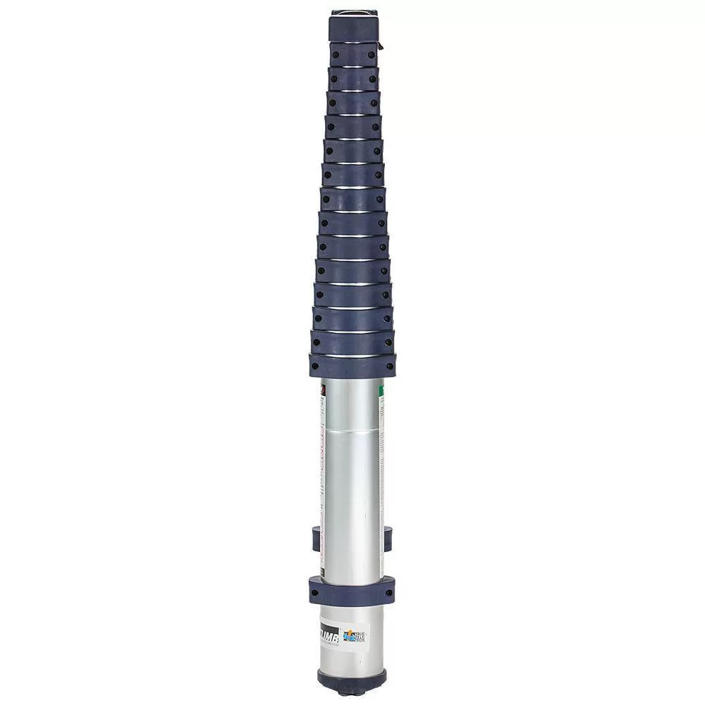 XTEND + CLIMB 785P+15.5 ft. Aluminum Telescoping Extension Ladder with 250 lbs. Load Capacity