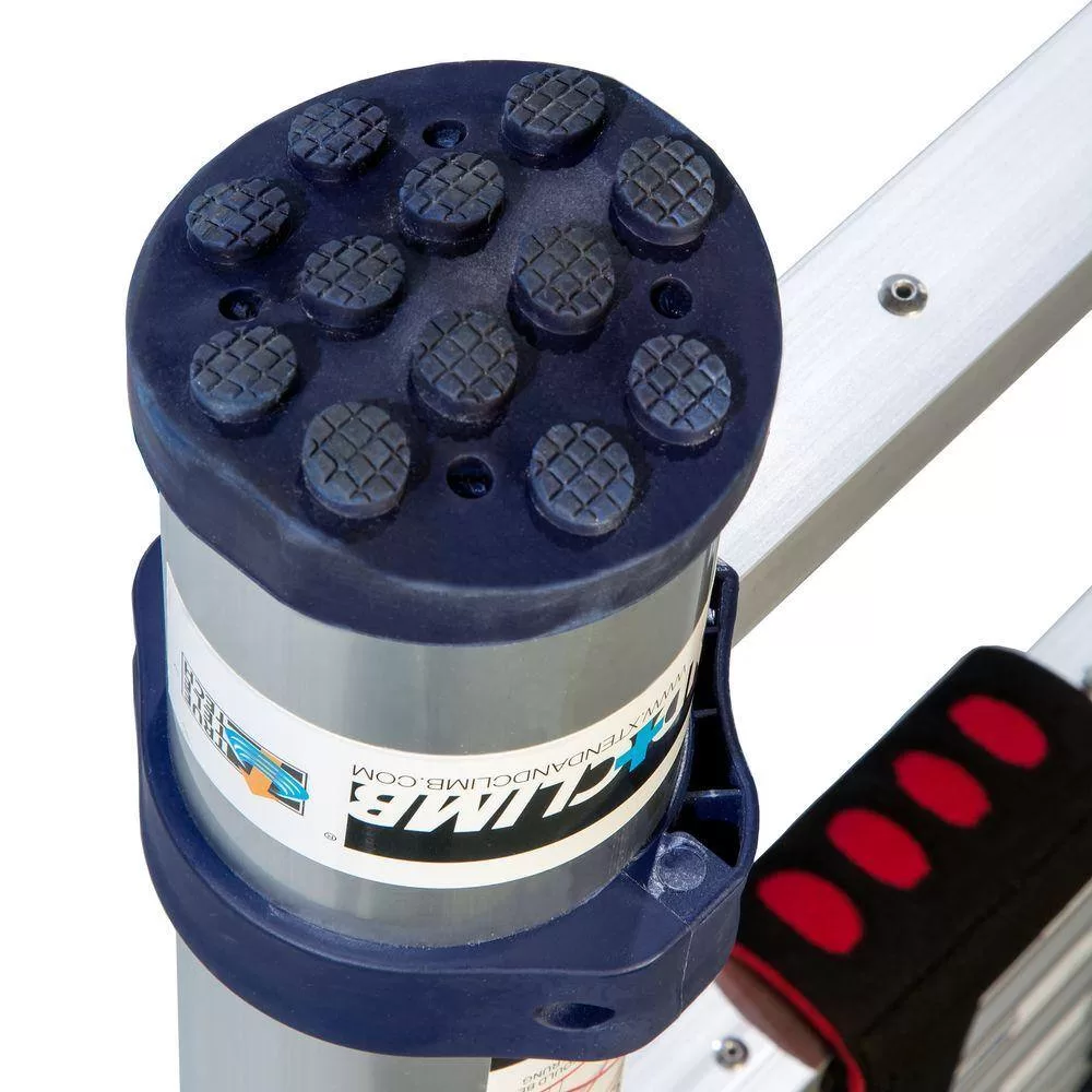 XTEND + CLIMB 785P+15.5 ft. Aluminum Telescoping Extension Ladder with 250 lbs. Load Capacity