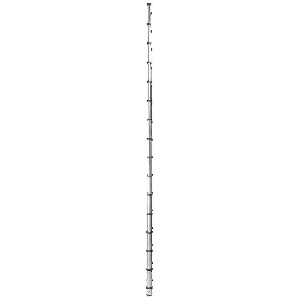 XTEND + CLIMB 785P+15.5 ft. Aluminum Telescoping Extension Ladder with 250 lbs. Load Capacity