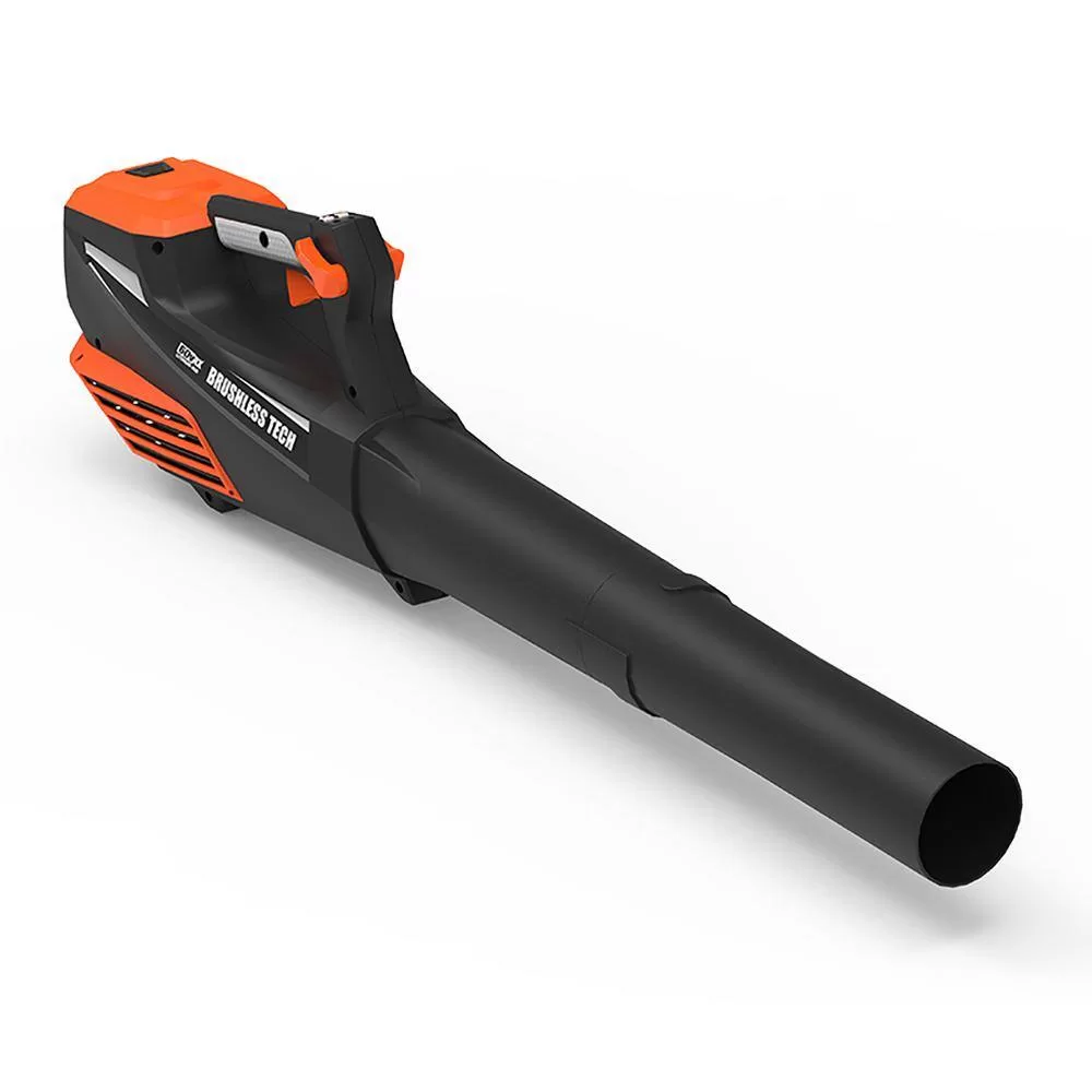 YARD FORCE YF60vRX-HHC7 60-Volt Cordless 2.5 Ah Lithium-Ion Leaf Blower, Chainsaw, Battery and Charger Combo Kit (4-Tool)