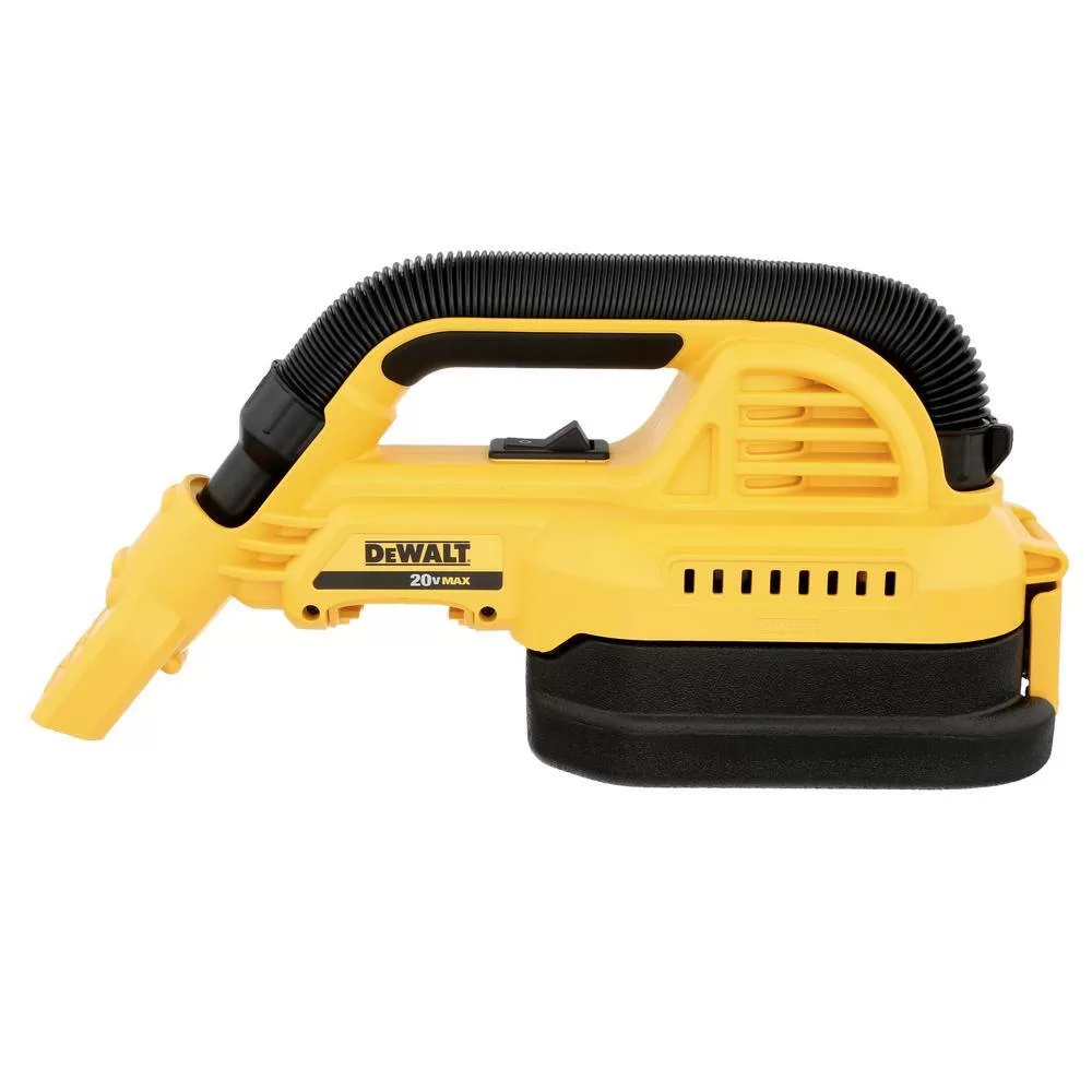 DEWALT DCV517BW230 20V MAX Cordless 1/2 Gal. Wet/Dry Portable Vacuum and (1) 20V MAX Compact Lithium-Ion 3.0Ah Battery