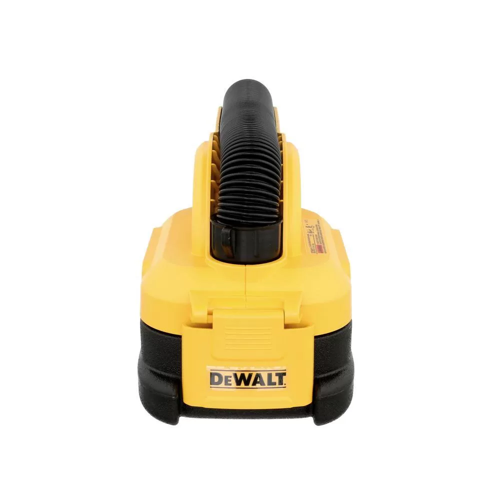 DEWALT DCV517BW230 20V MAX Cordless 1/2 Gal. Wet/Dry Portable Vacuum and (1) 20V MAX Compact Lithium-Ion 3.0Ah Battery