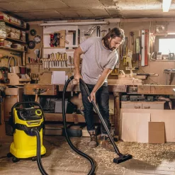 Karcher 1.628-311.0 WD 5/P Multi-Purpose 6.6 Gal. Wet/Dry Shop Vacuum Cleaner with Attachments and Blower Feature - 2022 Edition