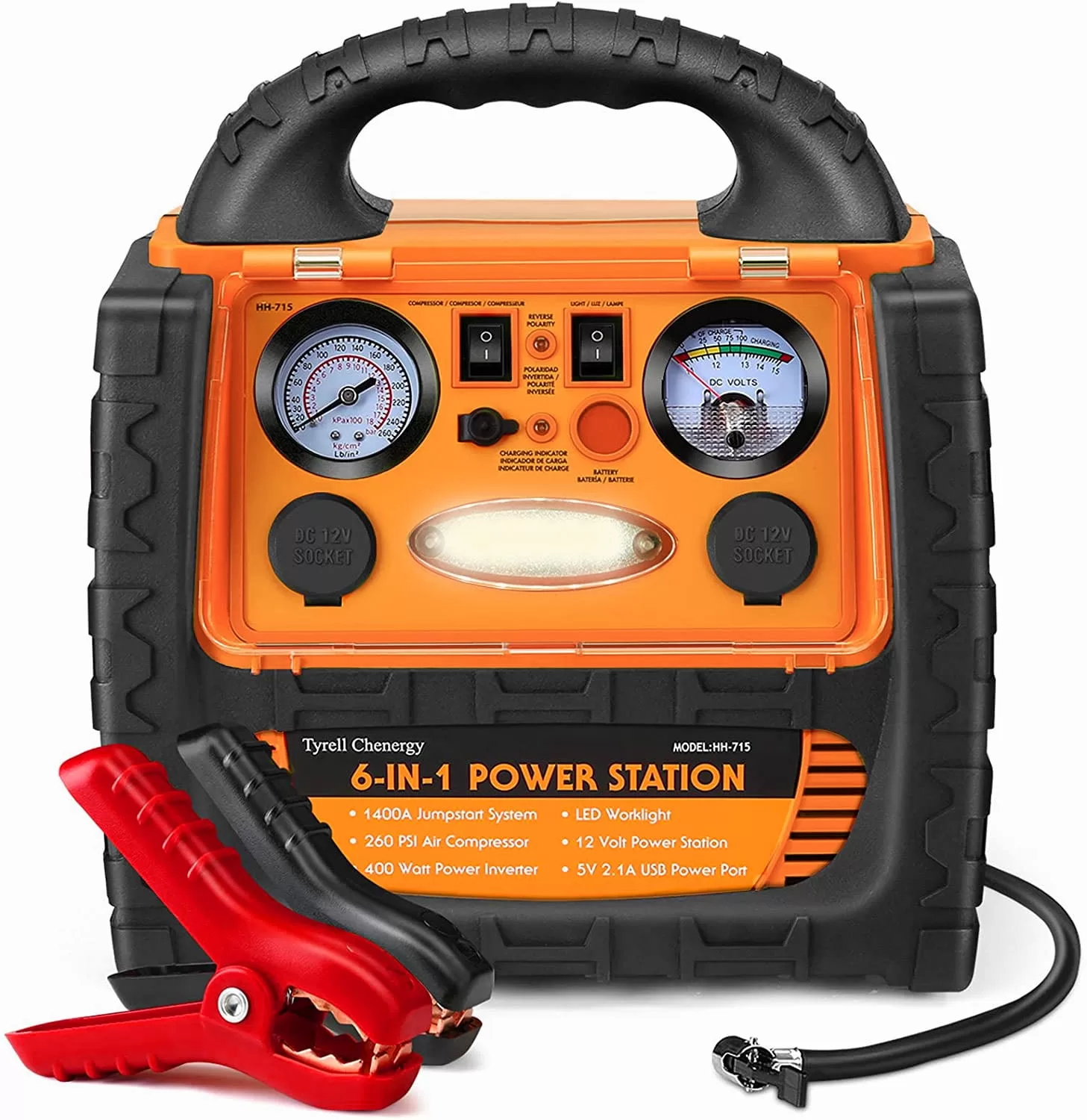 Tyrell Chenergy 1400 Amp Portable Power Station