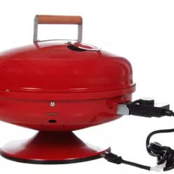 Americana 1500-Watt Red Electric Grill
