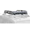 Heavy Duty Vehicle Roof Cargo Basket with Wind Fairing