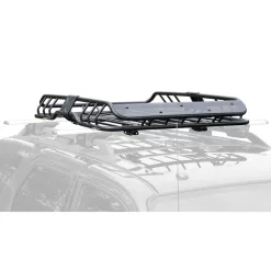 Heavy Duty Vehicle Roof Cargo Basket with Wind Fairing