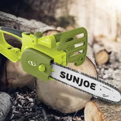 Sun Joe 12-in Corded Electric Chainsaw