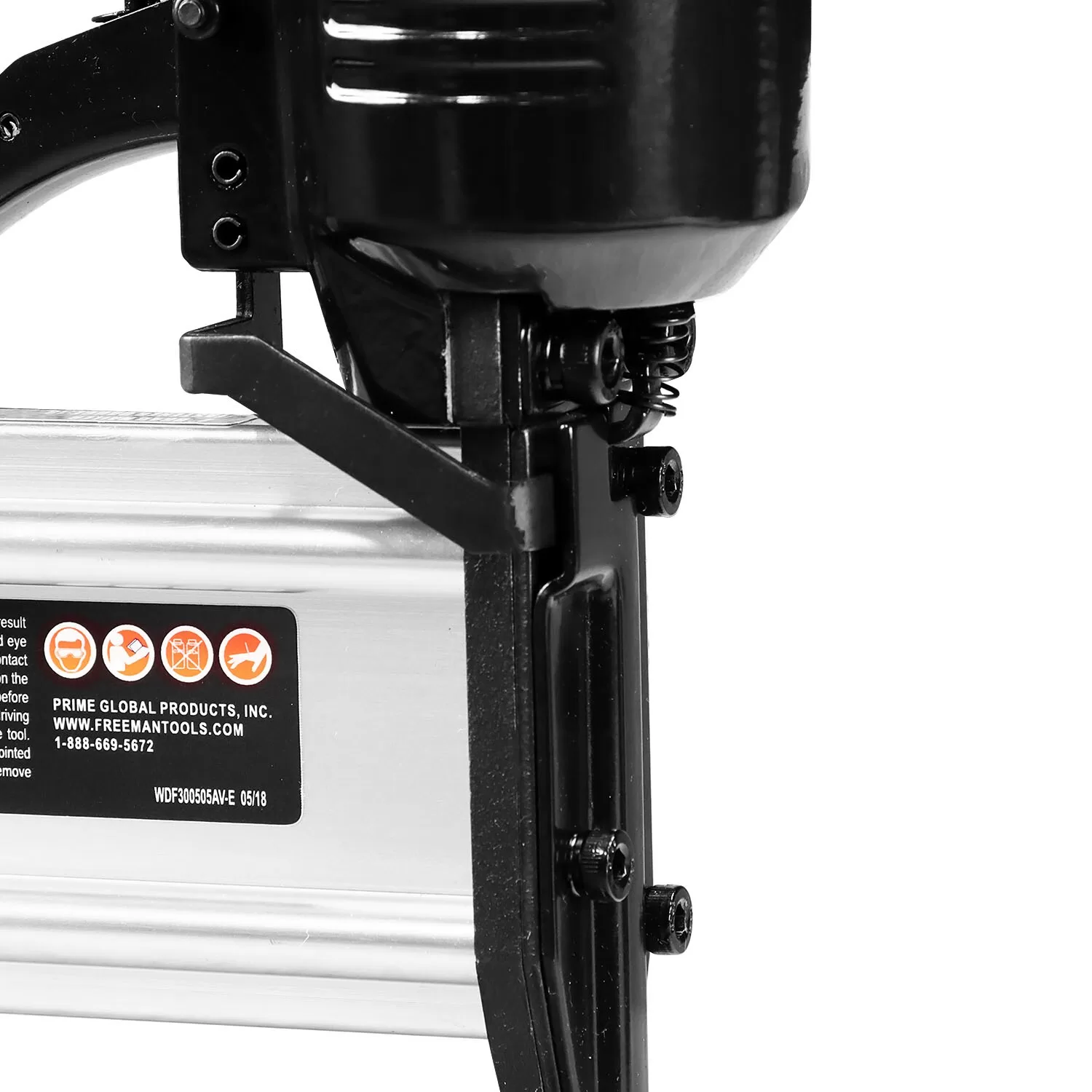 FREEMAN 2-in 18-Gauge Pneumatic Brad Nailer