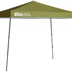 Quik Shade 10.17-ft x 10.17-ft Square Olive Pop-up Canopy