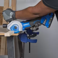 Kobalt 24-volt Max 4-in Brushless Cordless Circular Saw (Bare Tool)