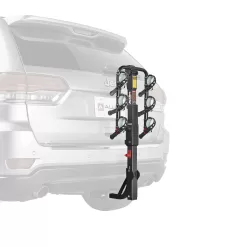Allen Sports Premier 3-Bicycle Hitch Mounted Bike Rack Carrier, S-535