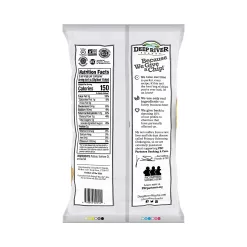Deep River Snacks Original Sea Salt Kettle Cooked Potato Chips, Non GMO, 8 Ounce (Pack of 12)