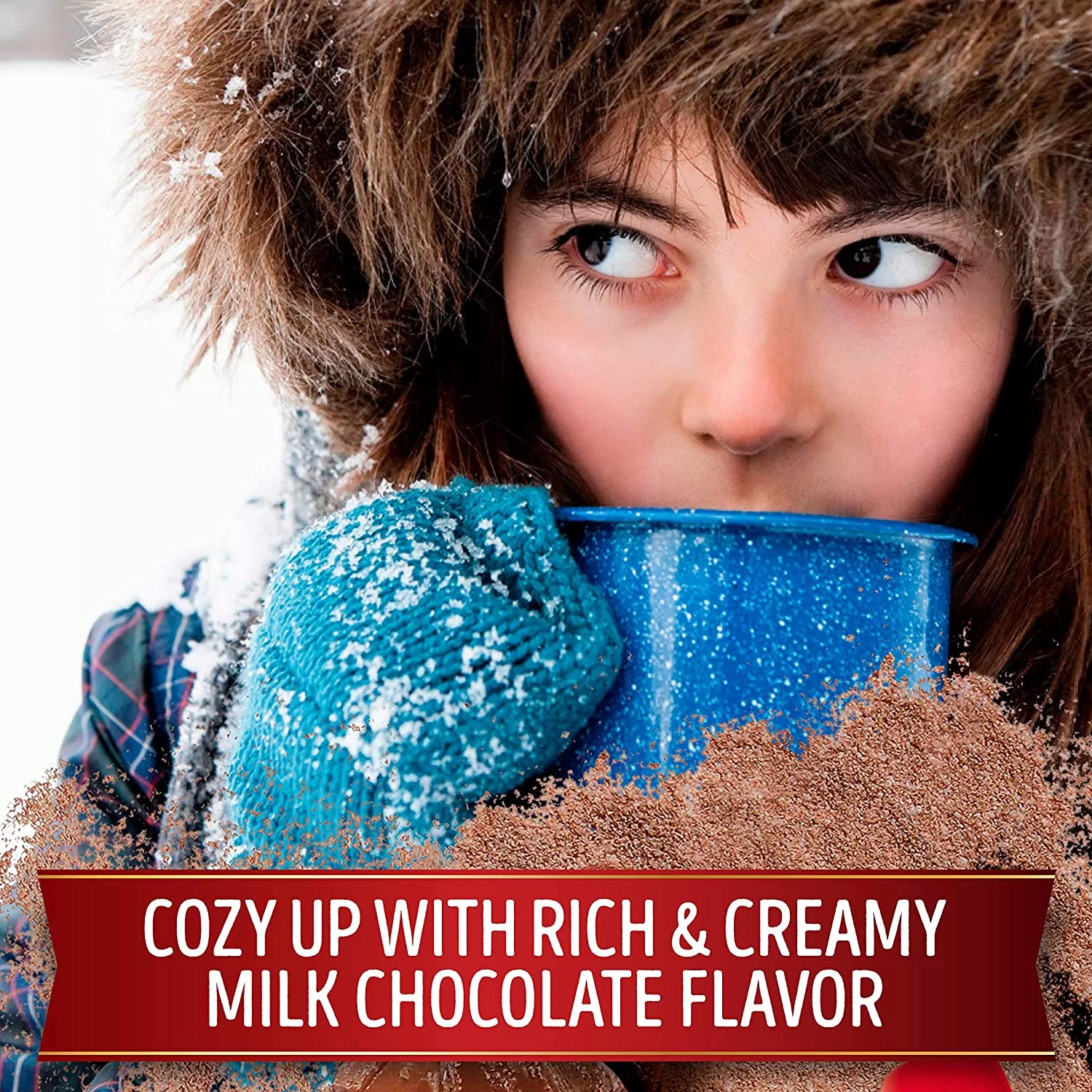 Swiss Miss Milk Chocolate Flavor Hot Cocoa Mix, 41.4 Ounce (Pack of 8)