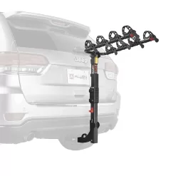 Allen Sports Premier 4-Bicycle Hitch Mounted Bike Rack Carrier, S-545