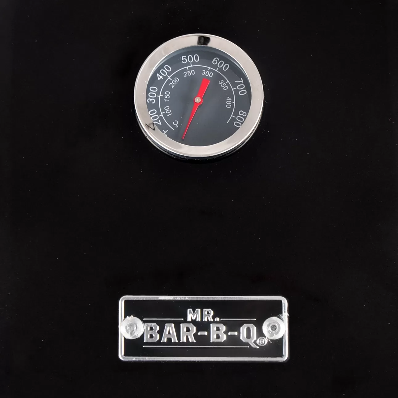 Mr. Bar-B-Q 22.17-in W Black/Porcelain Kettle Charcoal Grill