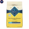 Blue Buffalo Life Protection Formula Natural Adult Healthy Weight Chicken and Brown Rice Dry Dog Food, 30 lbs.
