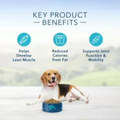 Blue Buffalo Life Protection Formula Natural Adult Healthy Weight Chicken and Brown Rice Dry Dog Food, 30 lbs.