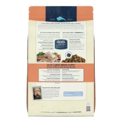 Blue Buffalo Blue Life Protection Formula Natural Puppy Large Breed Chicken and Brown Rice Dry Dog Food, 30 lbs.
