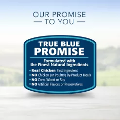 Blue Buffalo Blue Life Protection Formula Natural Puppy Large Breed Chicken and Brown Rice Dry Dog Food, 30 lbs.
