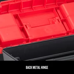 CRAFTSMAN 25-in Multiple Colors/Finishes Plastic Lockable Tool Box