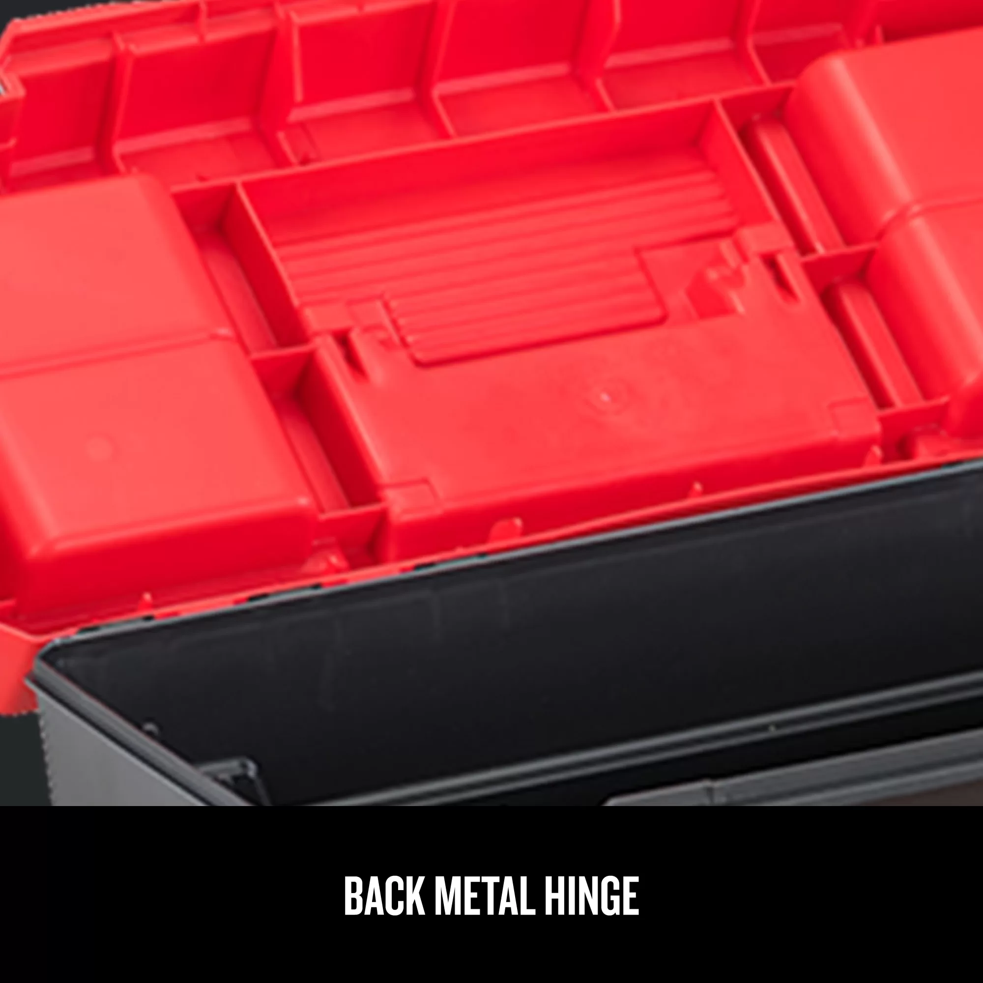 CRAFTSMAN 25-in Multiple Colors/Finishes Plastic Lockable Tool Box
