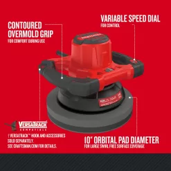 CRAFTSMAN 10-in Variable Speed Corded Polisher