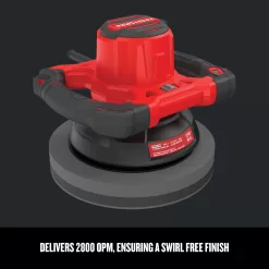 CRAFTSMAN 10-in Variable Speed Corded Polisher