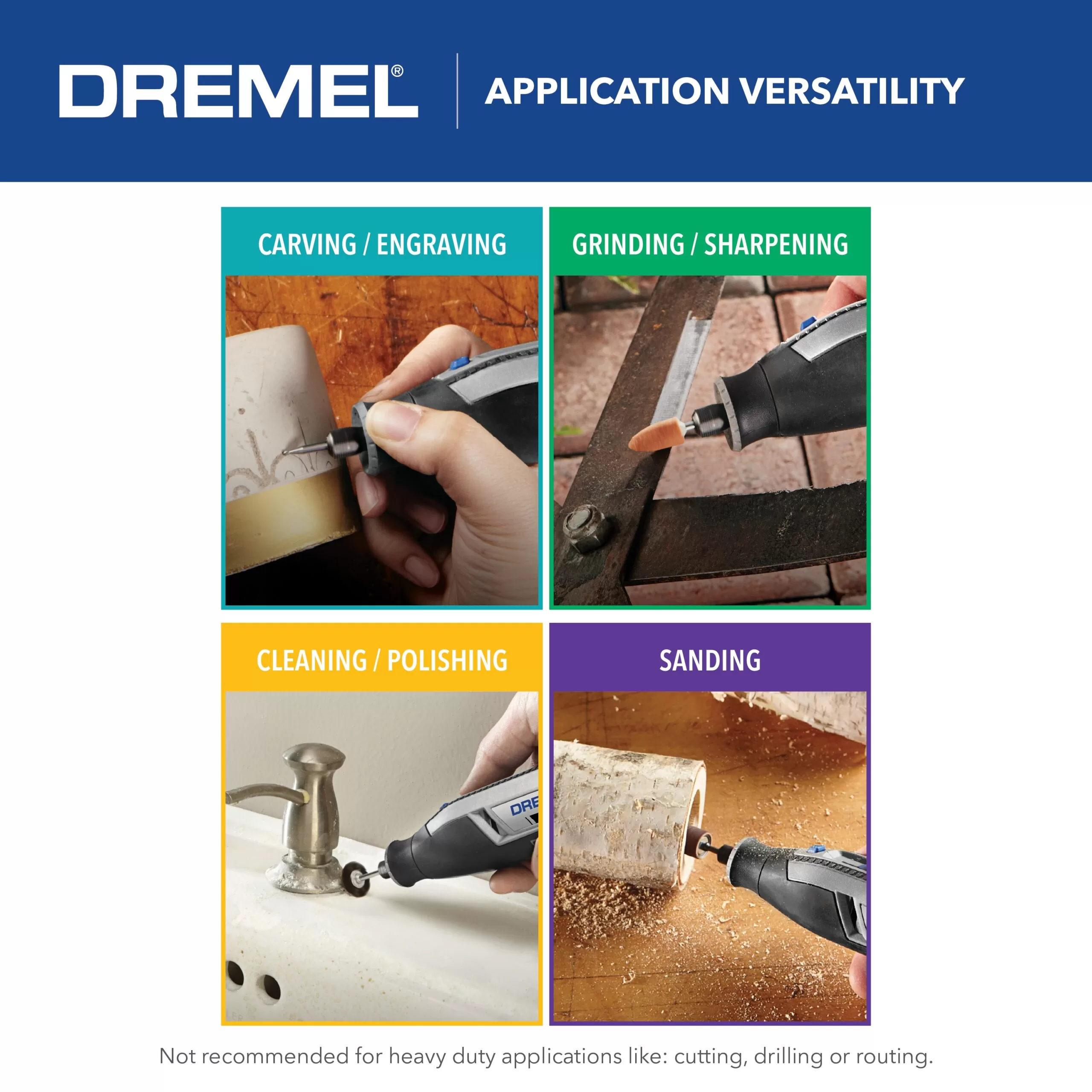 Dremel 7760 Variable Speed Cordless 4-volt 2-Amp Multipurpose Rotary Tool Kit