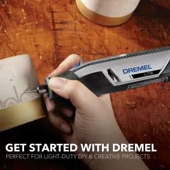 Dremel 7760 Variable Speed Cordless 4-volt 2-Amp Multipurpose Rotary Tool Kit