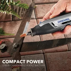 Dremel 7760 Variable Speed Cordless 4-volt 2-Amp Multipurpose Rotary Tool Kit