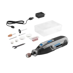 Dremel 7760 Variable Speed Cordless 4-volt 2-Amp Multipurpose Rotary Tool Kit
