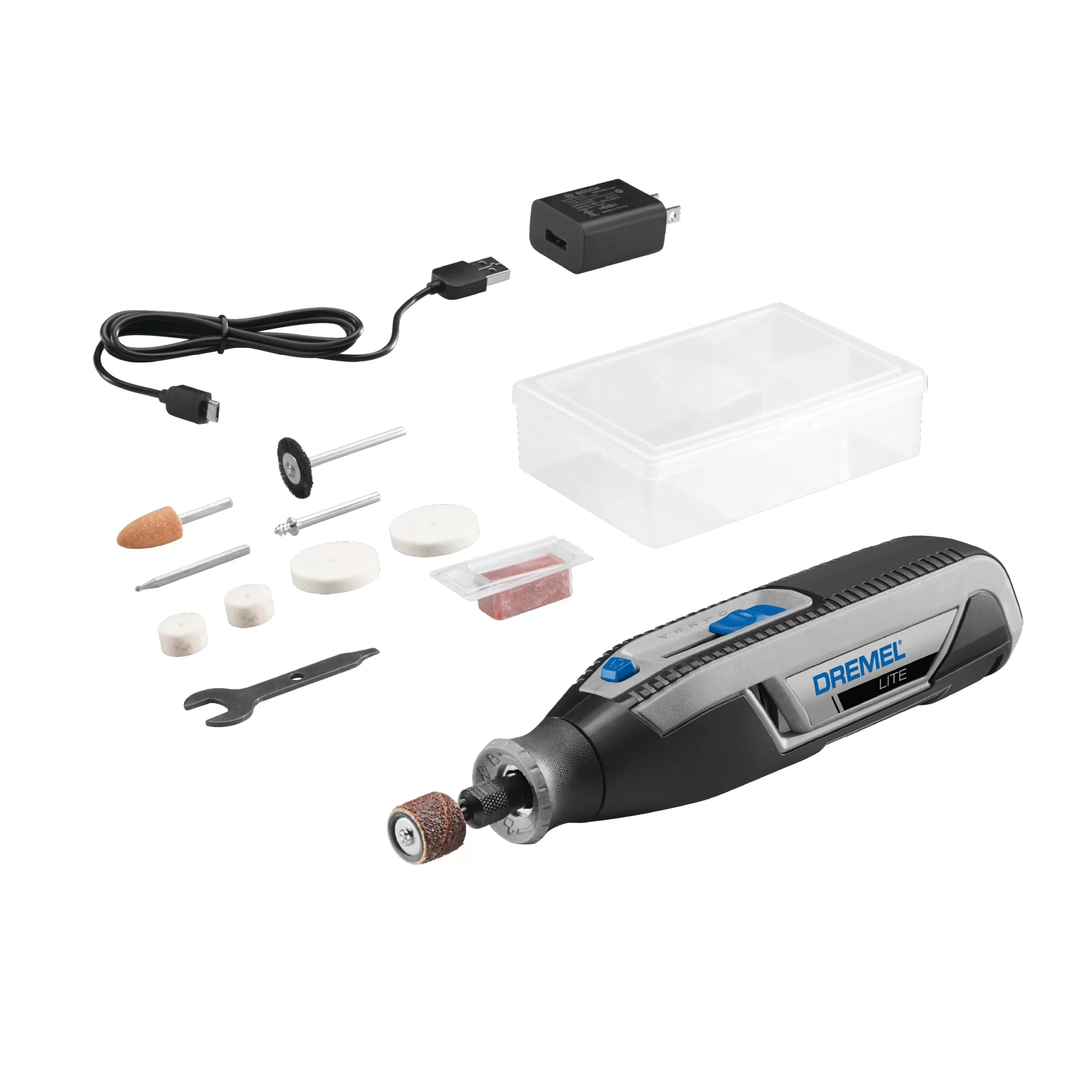 Dremel 7760 Variable Speed Cordless 4-volt 2-Amp Multipurpose Rotary Tool Kit