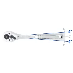 Kobalt 129-Piece Standard (SAE) and Metric Polished Chrome Mechanics Tool Set with Hard Case