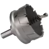 Drill America 1-3/8-in Carbide-tipped Arbored Hole Saw with Hard Case