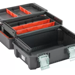 CRAFTSMAN 18-in Black Structural Foam Lockable Tool Box