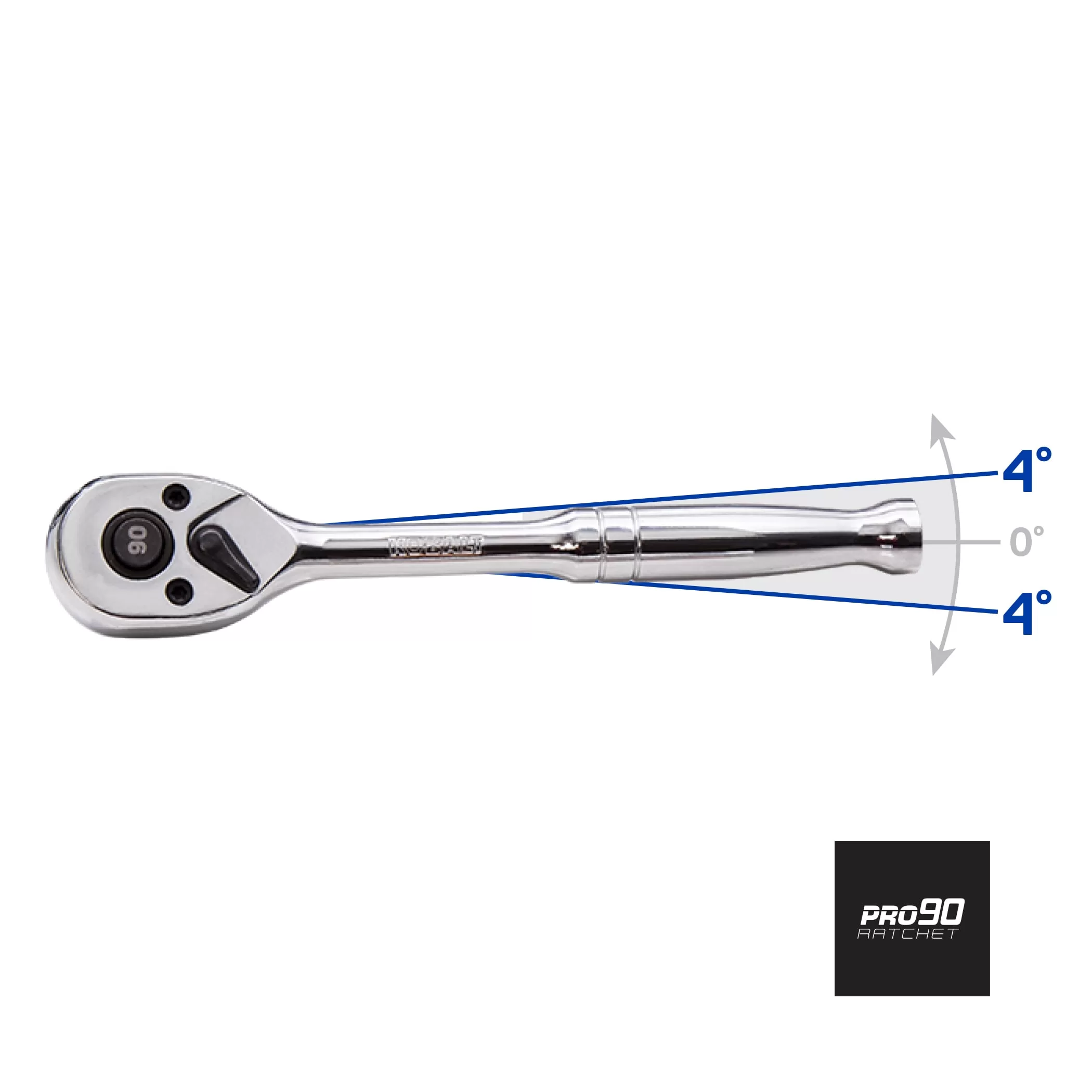 Kobalt 40-Piece Standard (SAE) and Metric Polished Chrome Mechanics Tool Set with Hard Case