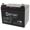Mighty Max Battery 12V 35Ah SLA Battery Replacement for Hoveround MPV5