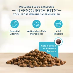 Blue Buffalo Blue Basics Skin & Stomach Care Natural Adult Salmon & Potato Dry Dog Food, 24 lbs.