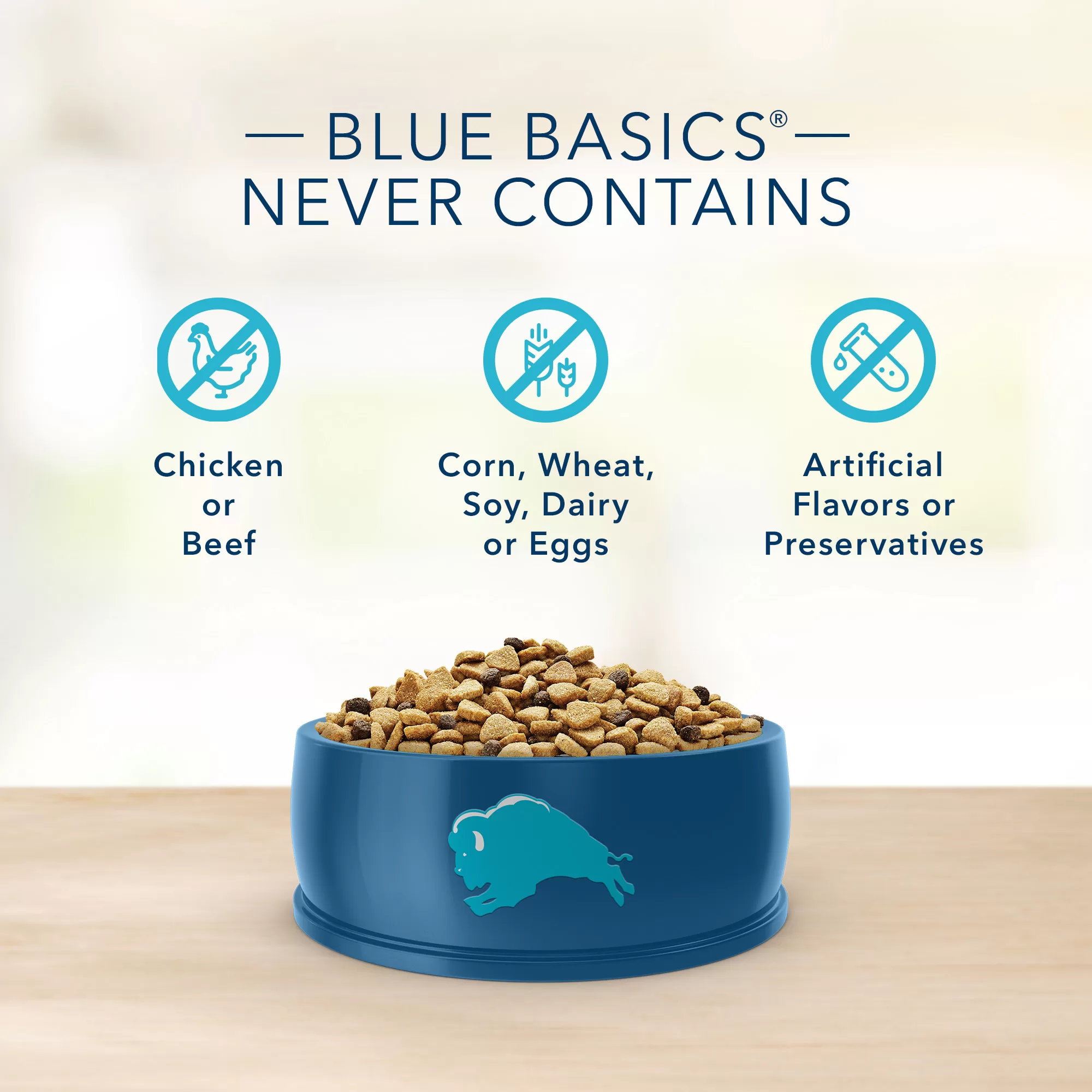 Blue Buffalo Blue Basics Skin & Stomach Care Natural Adult Salmon & Potato Dry Dog Food, 24 lbs.