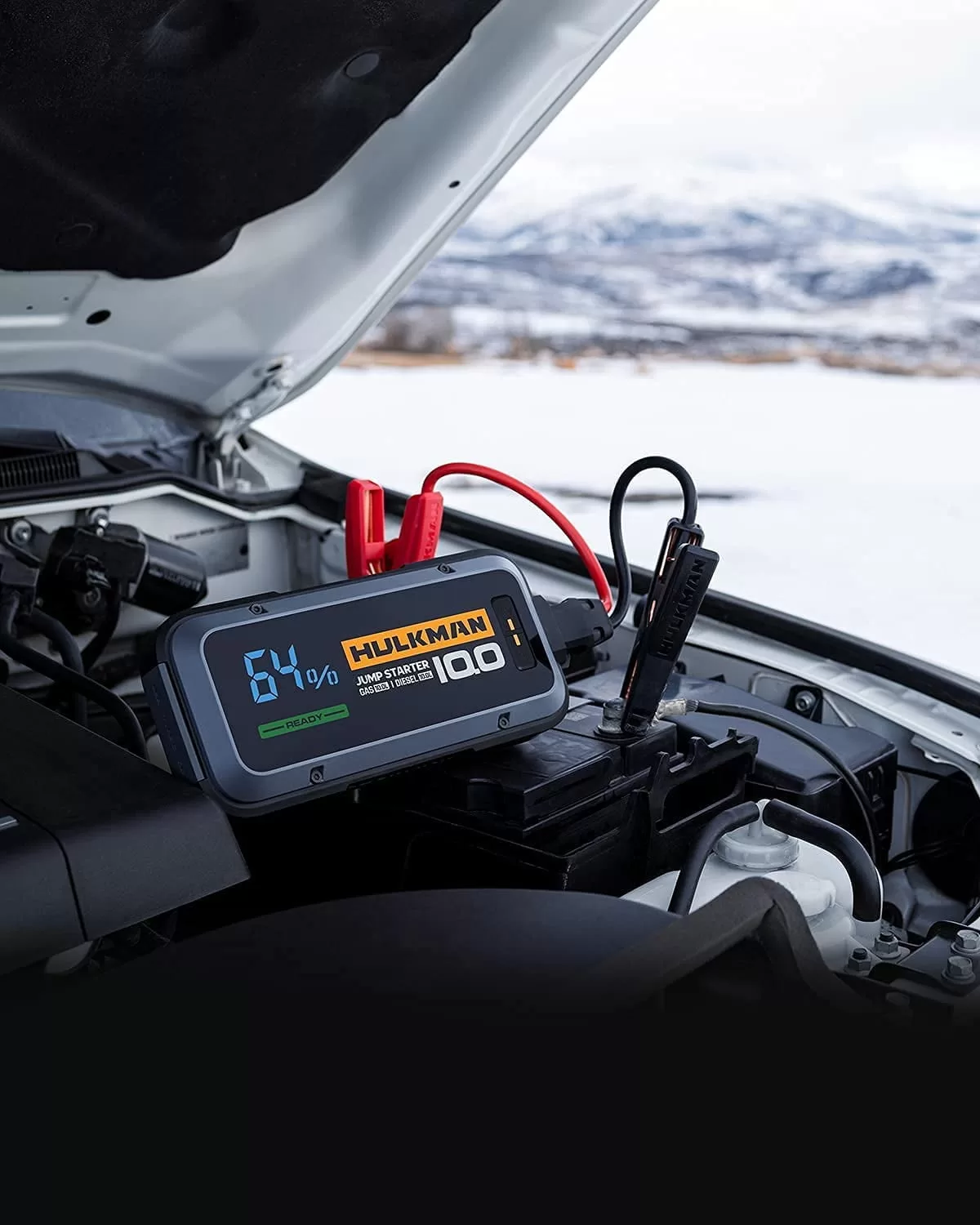 HULKMAN Jump Starter for Gas and Diesel Engines