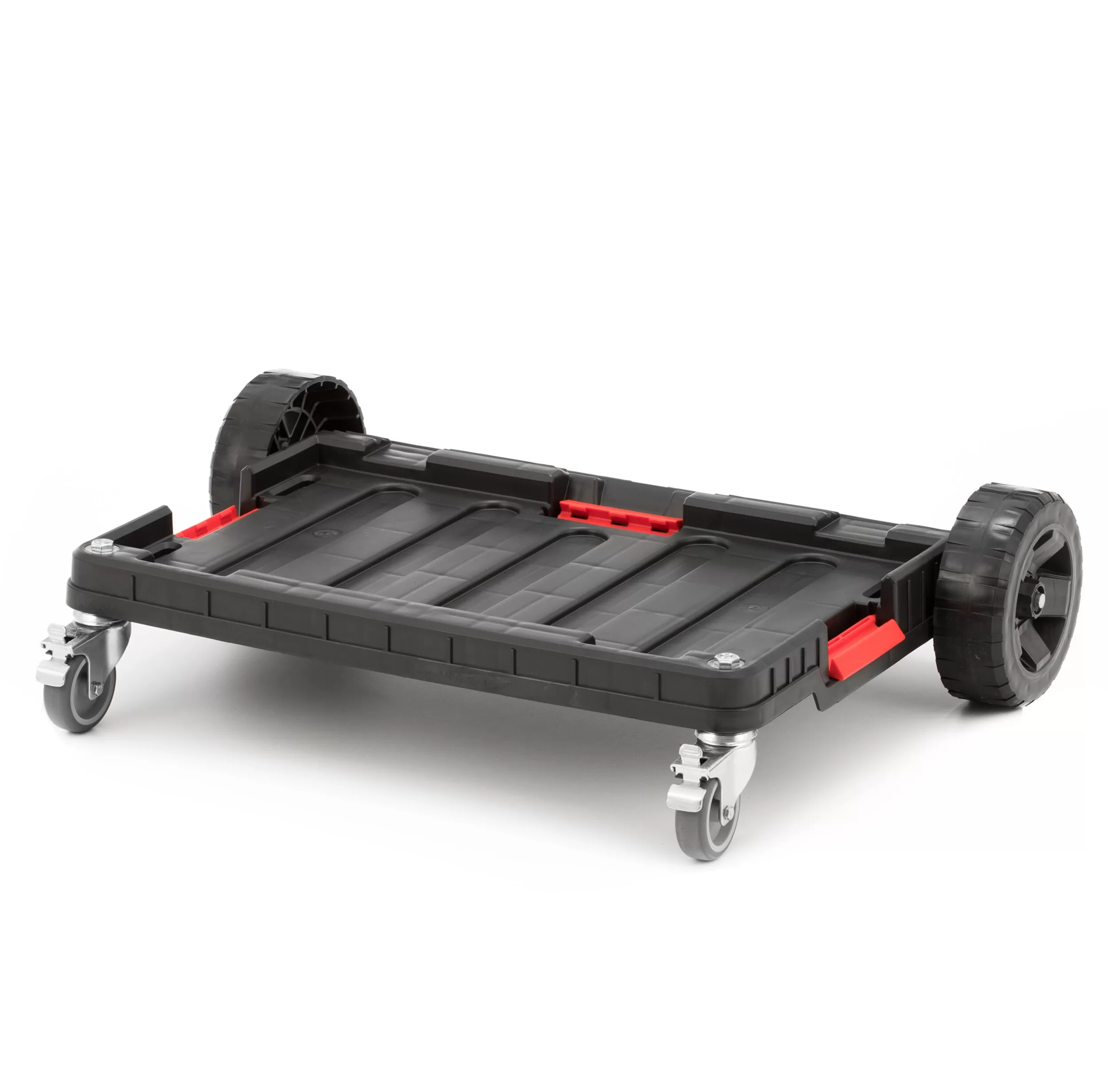 Qbrick System QS ONE 29.3-in Black Metal Wheels Lockable Tool Box