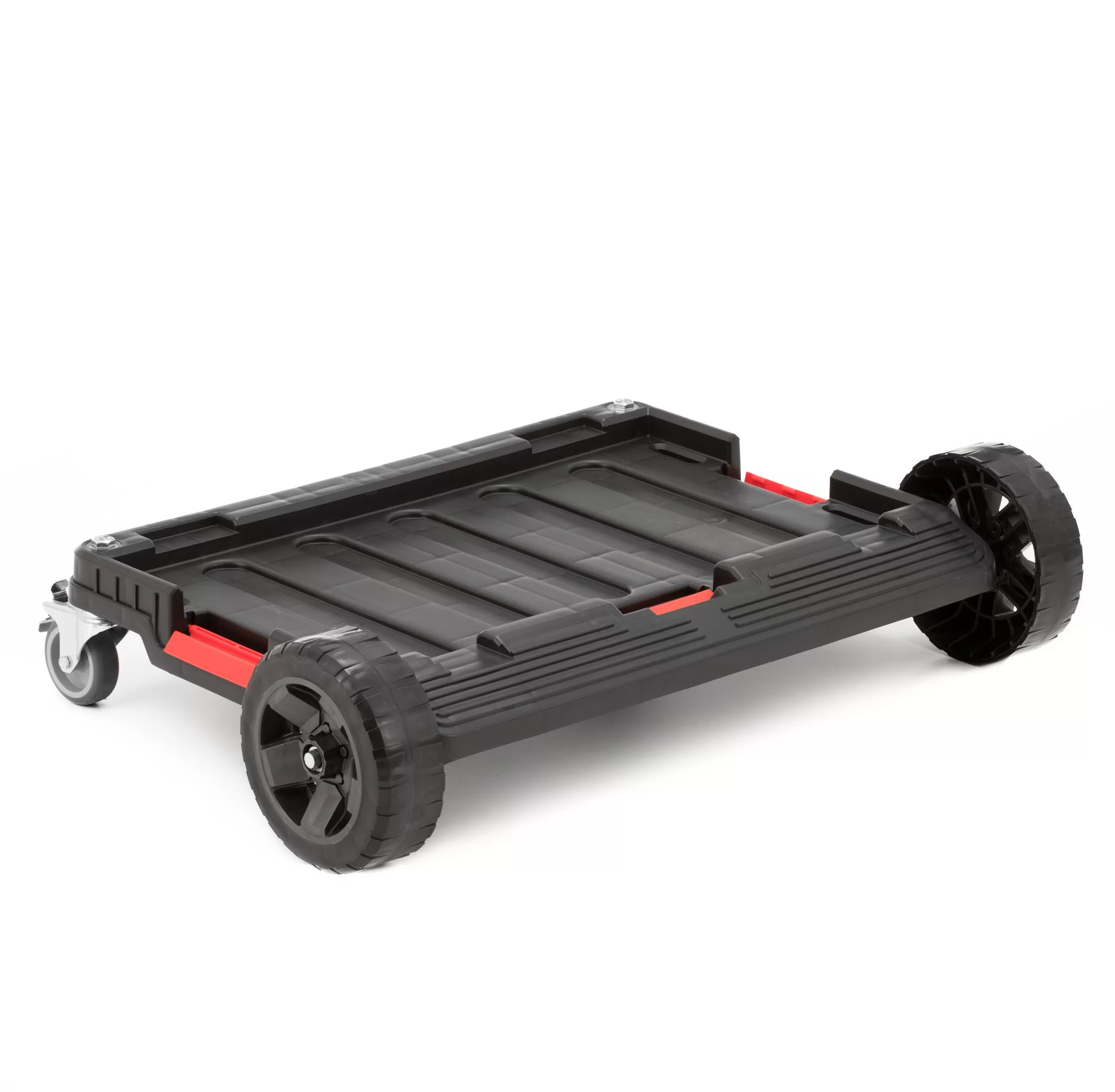 Qbrick System QS ONE 29.3-in Black Metal Wheels Lockable Tool Box