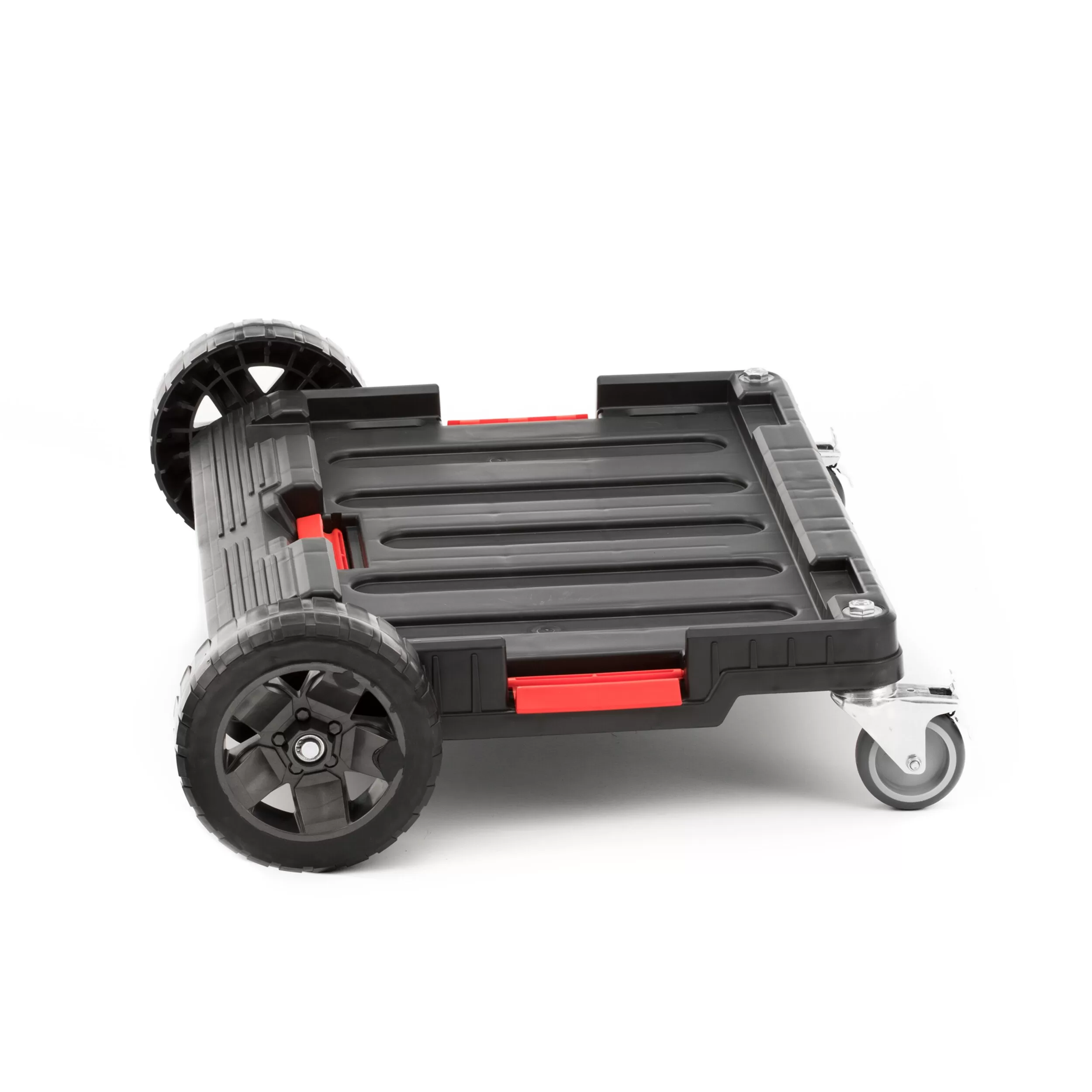 Qbrick System QS ONE 29.3-in Black Metal Wheels Lockable Tool Box