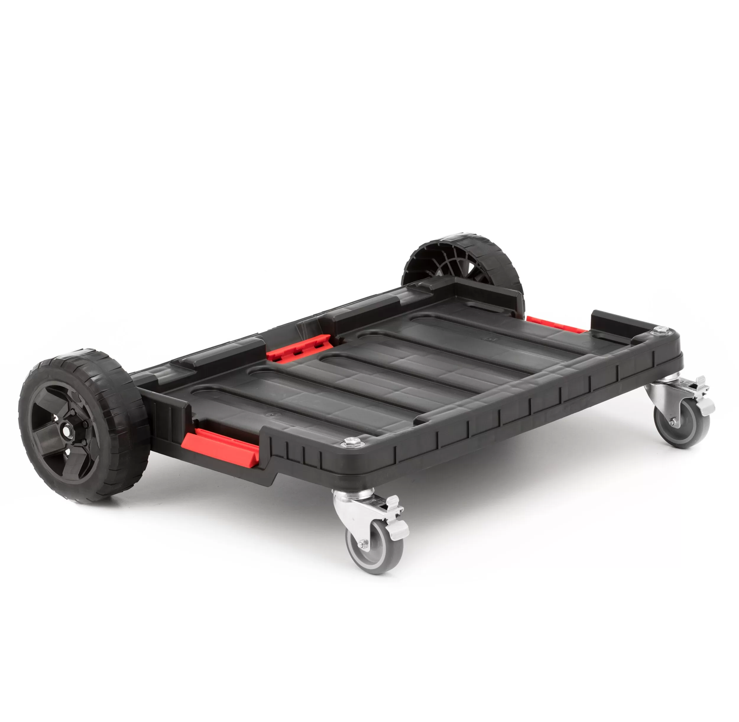 Qbrick System QS ONE 29.3-in Black Metal Wheels Lockable Tool Box