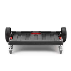 Qbrick System QS ONE 29.3-in Black Metal Wheels Lockable Tool Box