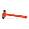 Capri Tools Stealth 46-oz Polished Face Steel Head Composite Mechanic's Ball Peen Hammer