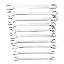 STEELMAN PRO 10-Piece Set 6-point Metric Standard Combination Wrench